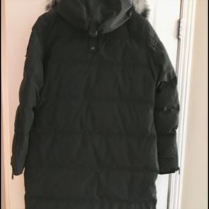 Ladies parka